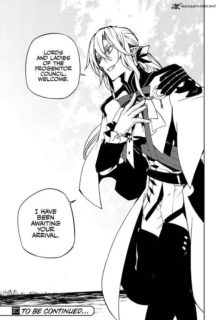 Owari no Seraph Chapter 49 page 45