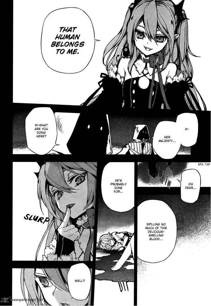 Owari no Seraph Chapter 5 page 13
