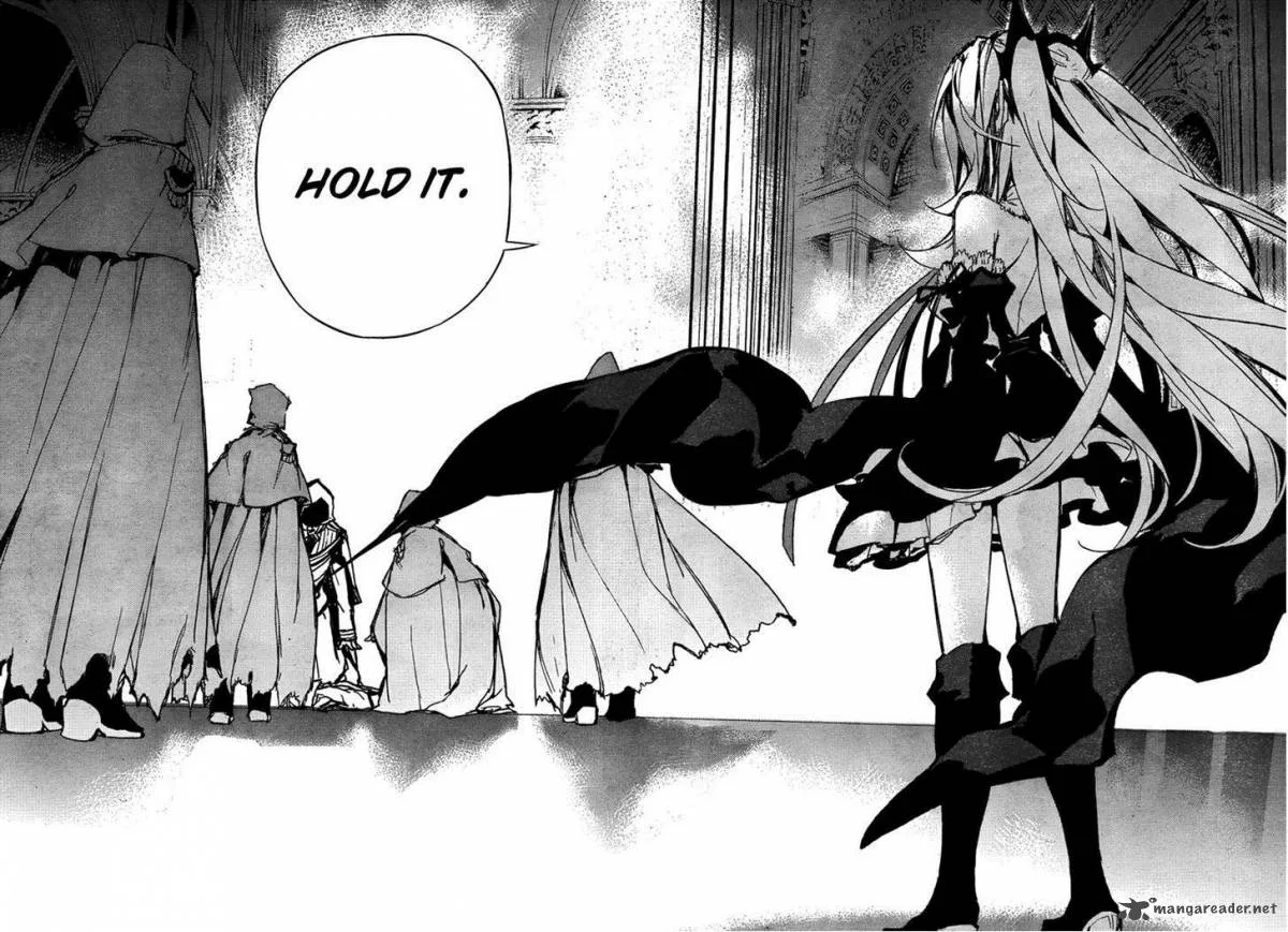 Owari no Seraph Chapter 5 page 12
