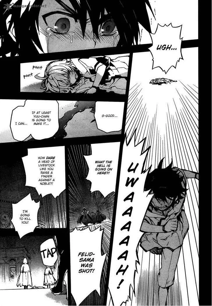 Owari no Seraph Chapter 5 page 11