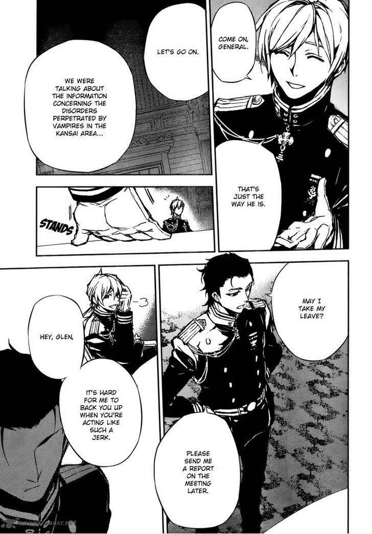 Owari no Seraph Chapter 5 page 35