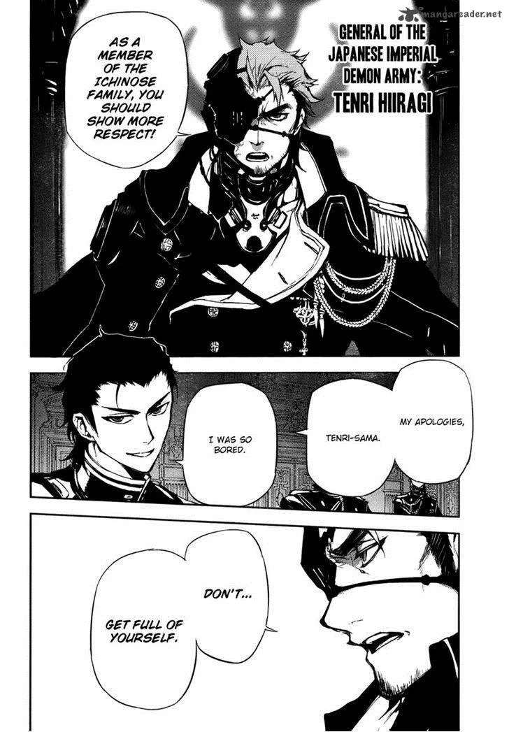 Owari no Seraph Chapter 5 page 34