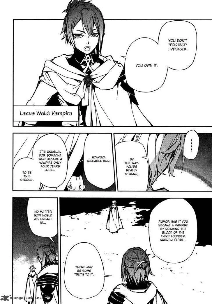 Owari no Seraph Chapter 5 page 6