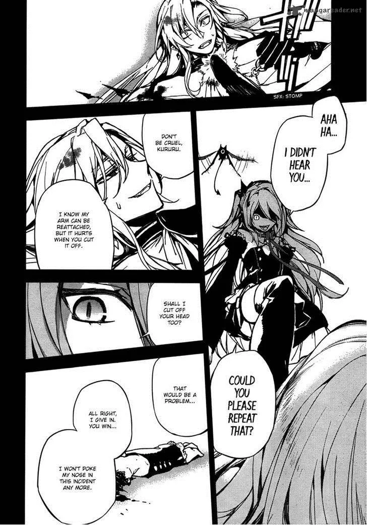 Owari no Seraph Chapter 5 page 21