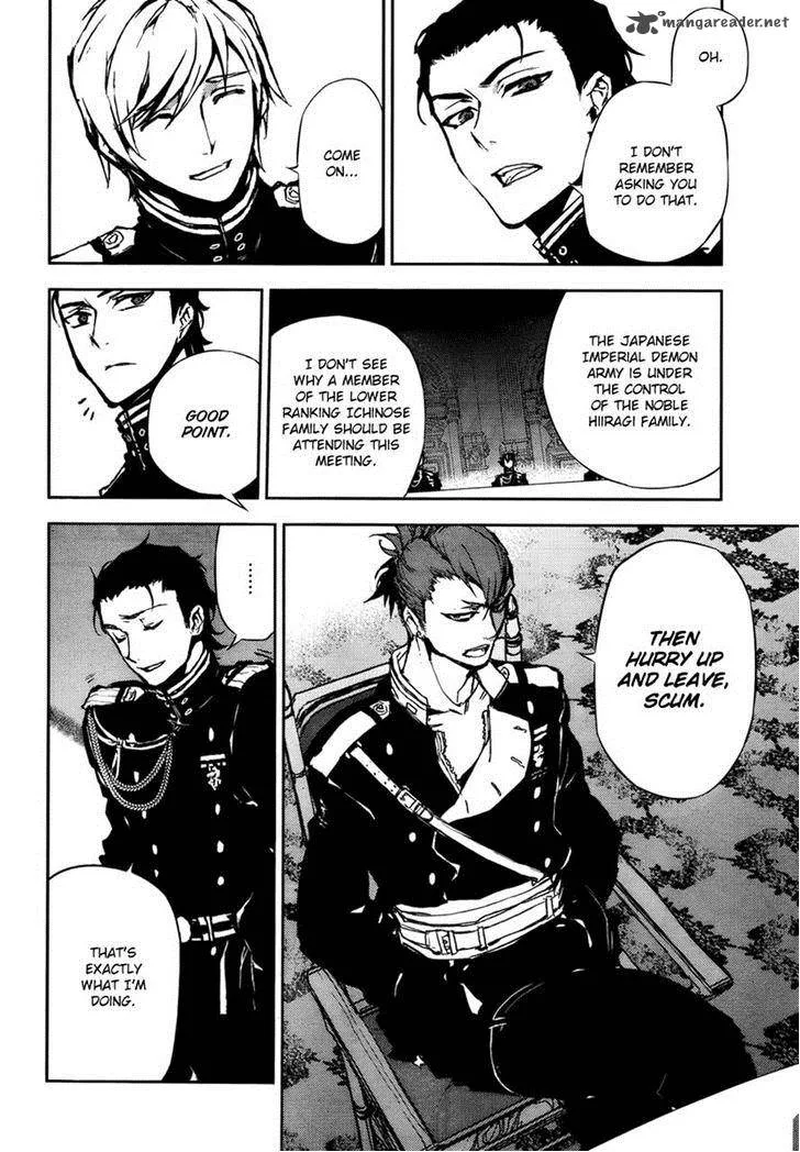 Owari no Seraph Chapter 5 page 36