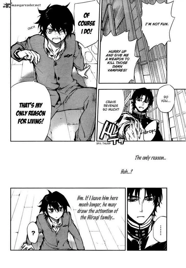 Owari no Seraph Chapter 5 page 40