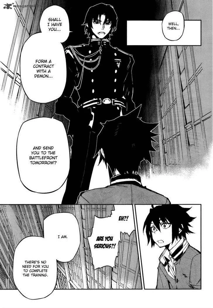 Owari no Seraph Chapter 5 page 41