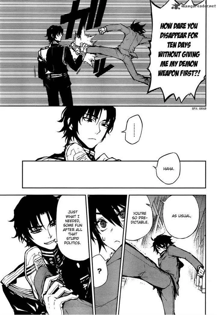 Owari no Seraph Chapter 5 page 39