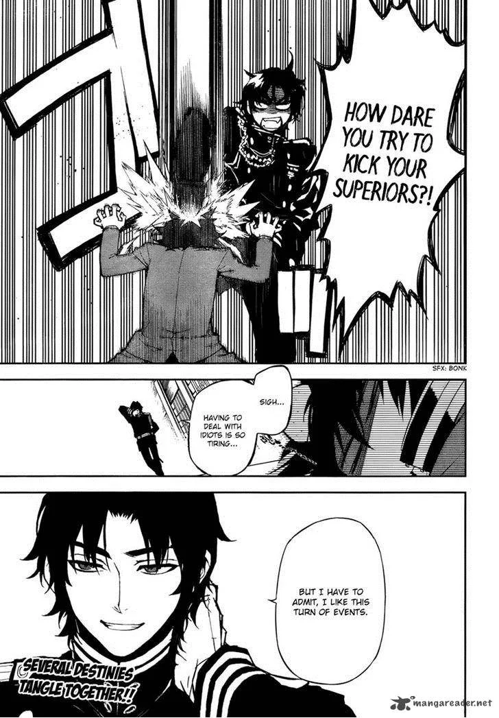 Owari no Seraph Chapter 5 page 43