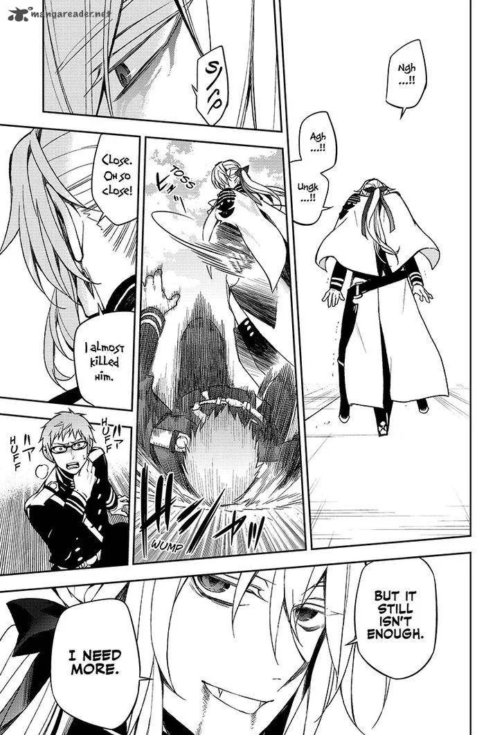 Owari no Seraph Chapter 50 page 9