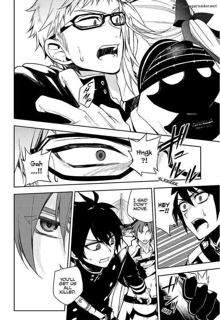 Owari no Seraph Chapter 50 page 8