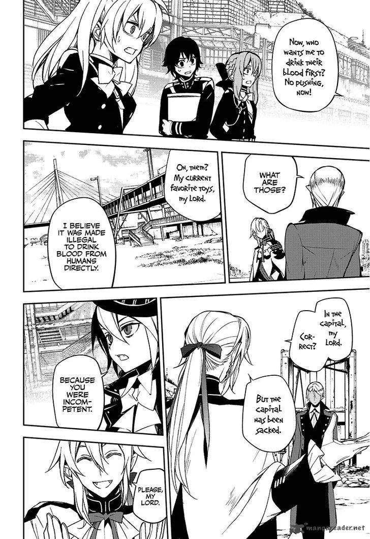 Owari no Seraph Chapter 50 page 10