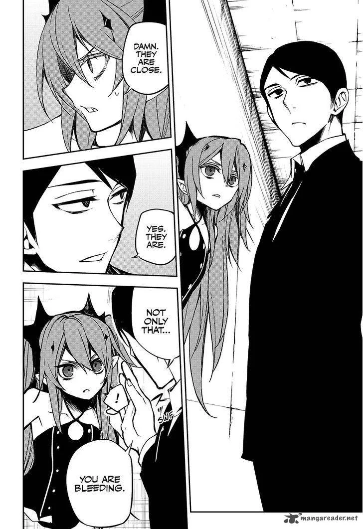 Owari no Seraph Chapter 50 page 12