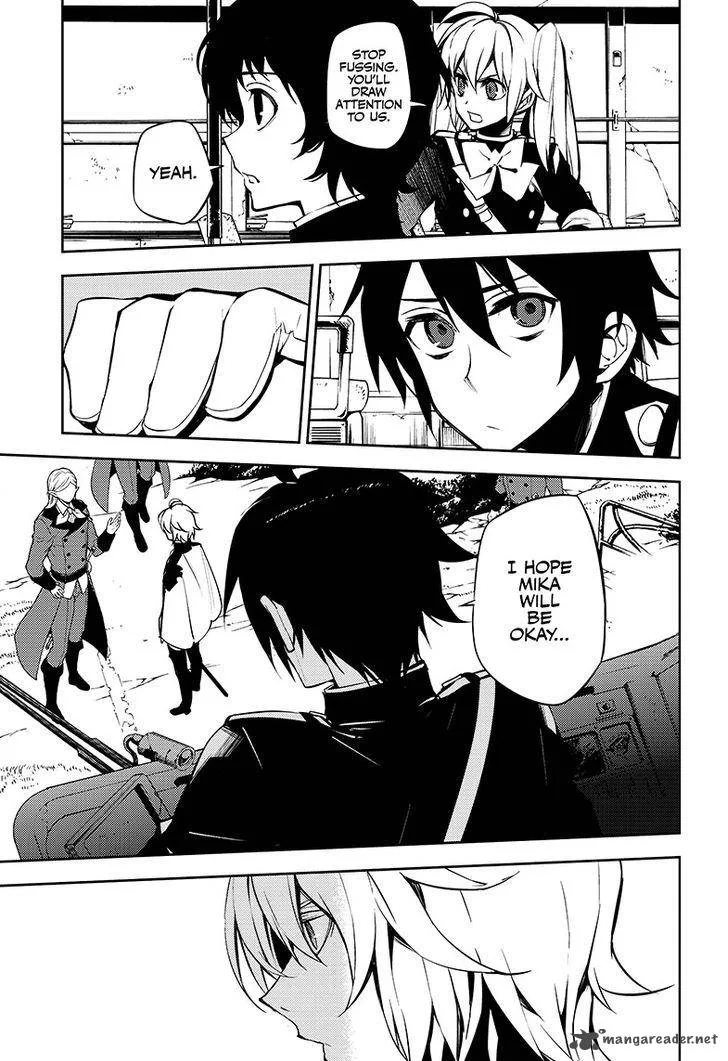 Owari no Seraph Chapter 50 page 35