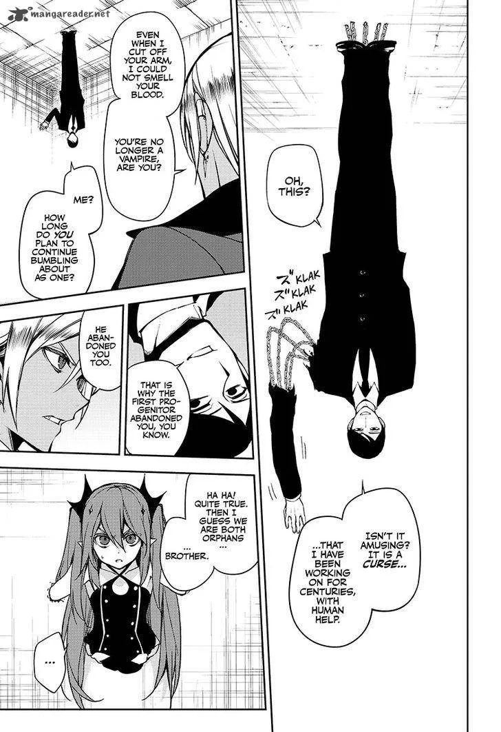 Owari no Seraph Chapter 50 page 22