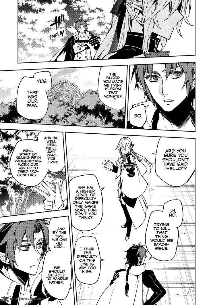 Owari no Seraph Chapter 50 page 31