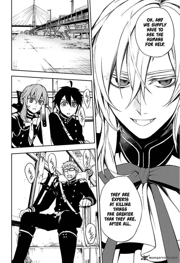 Owari no Seraph Chapter 50 page 32