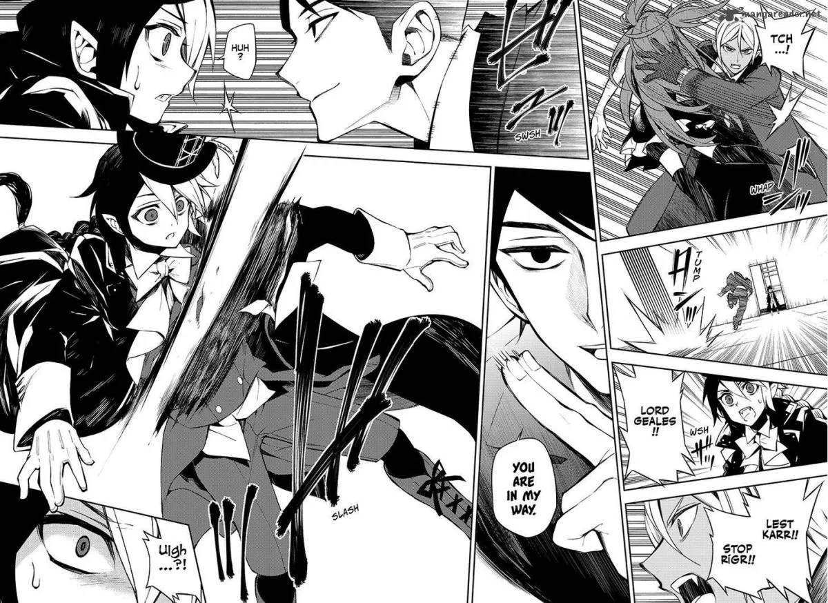 Owari no Seraph Chapter 50 page 25
