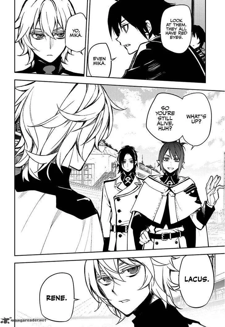 Owari no Seraph Chapter 50 page 36
