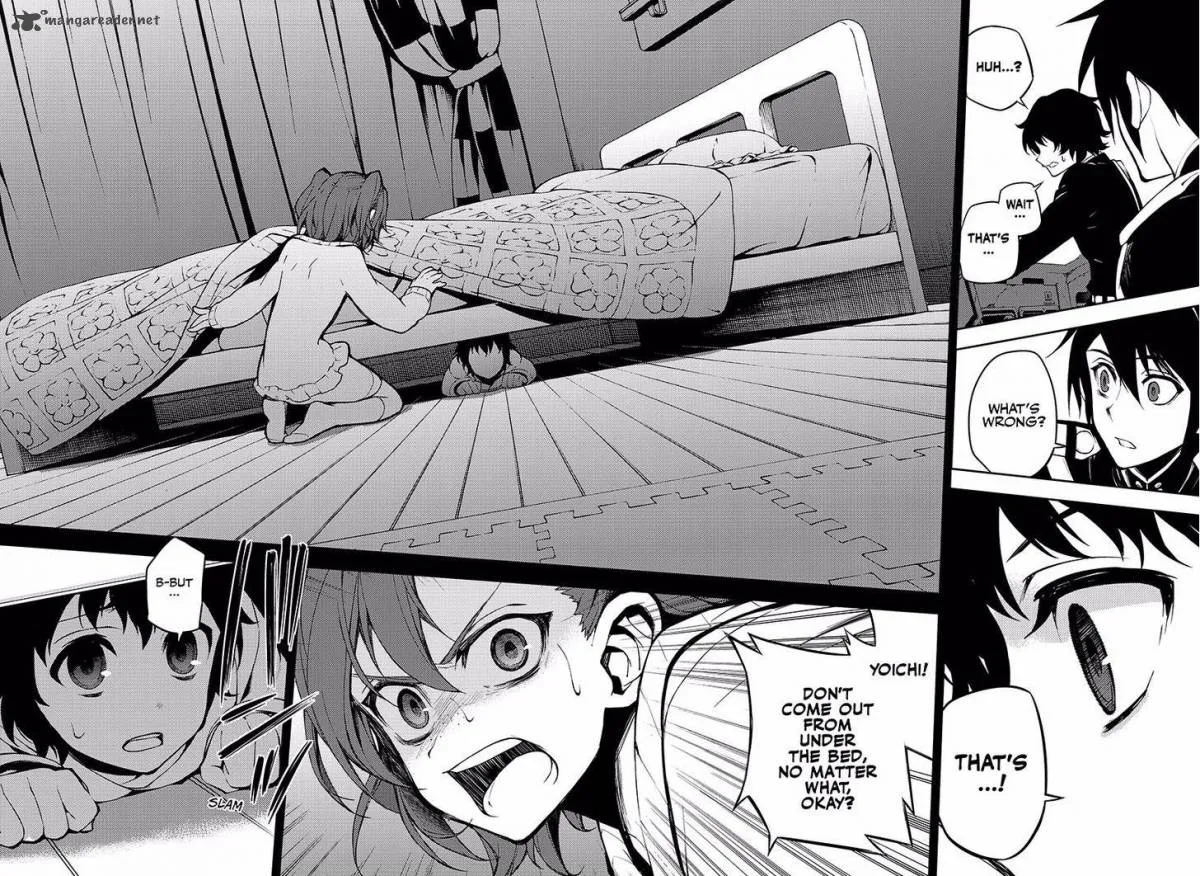 Owari no Seraph Chapter 50 page 38