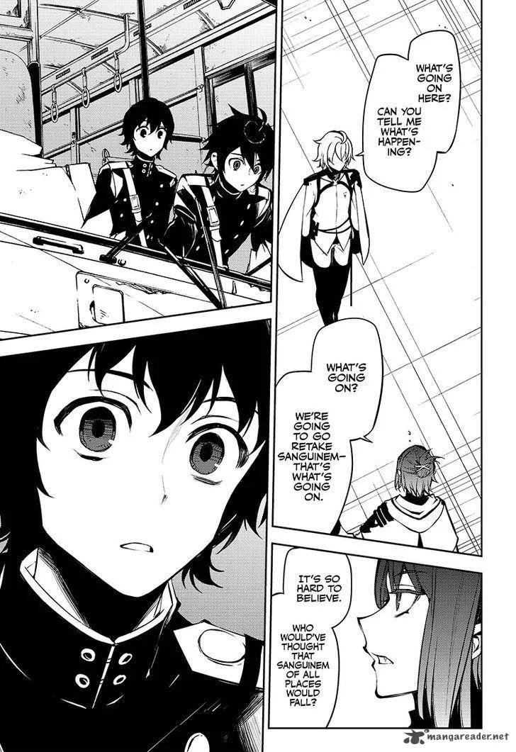 Owari no Seraph Chapter 50 page 37