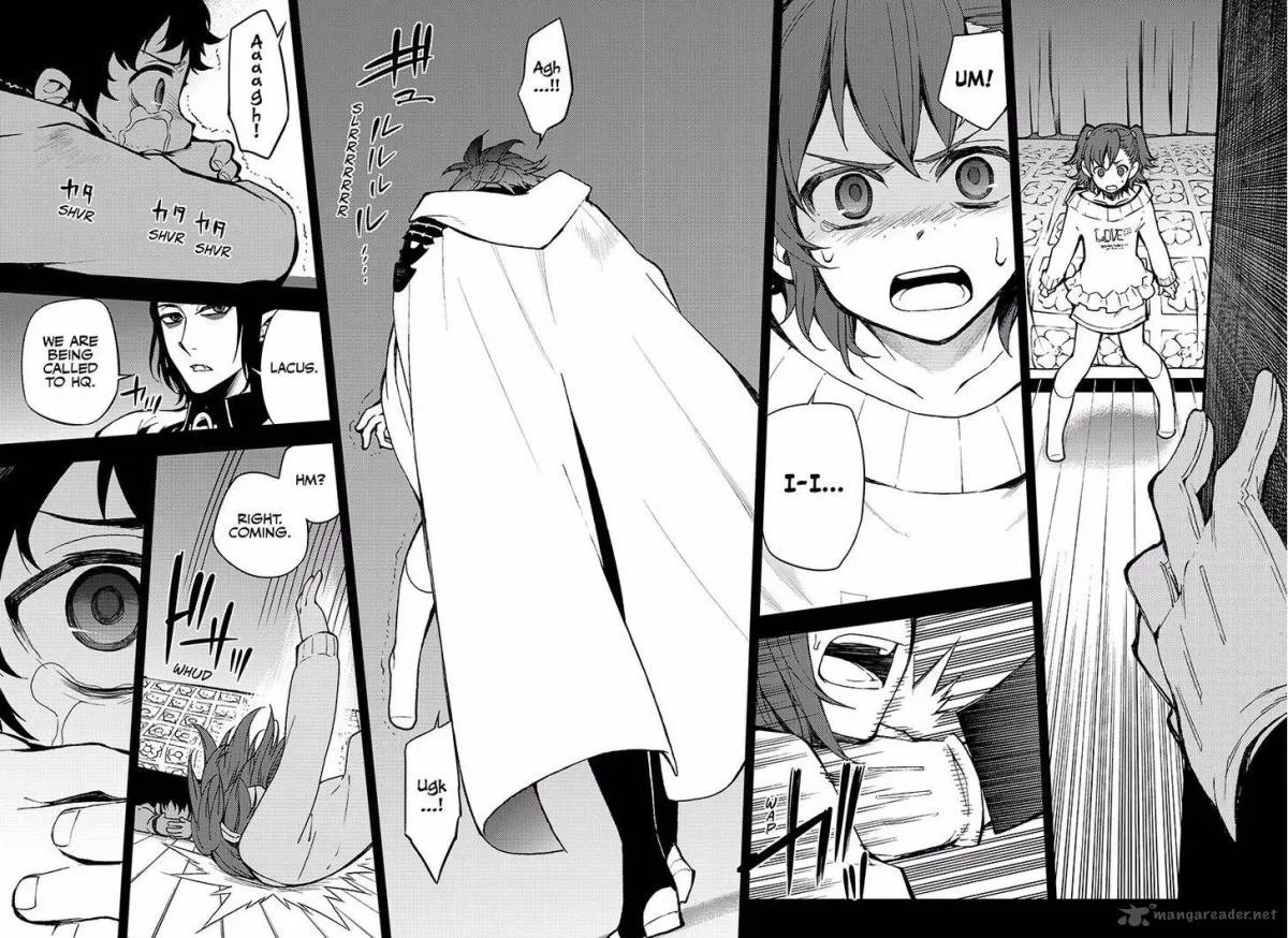 Owari no Seraph Chapter 50 page 39