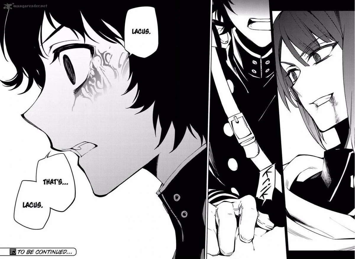Owari no Seraph Chapter 50 page 40
