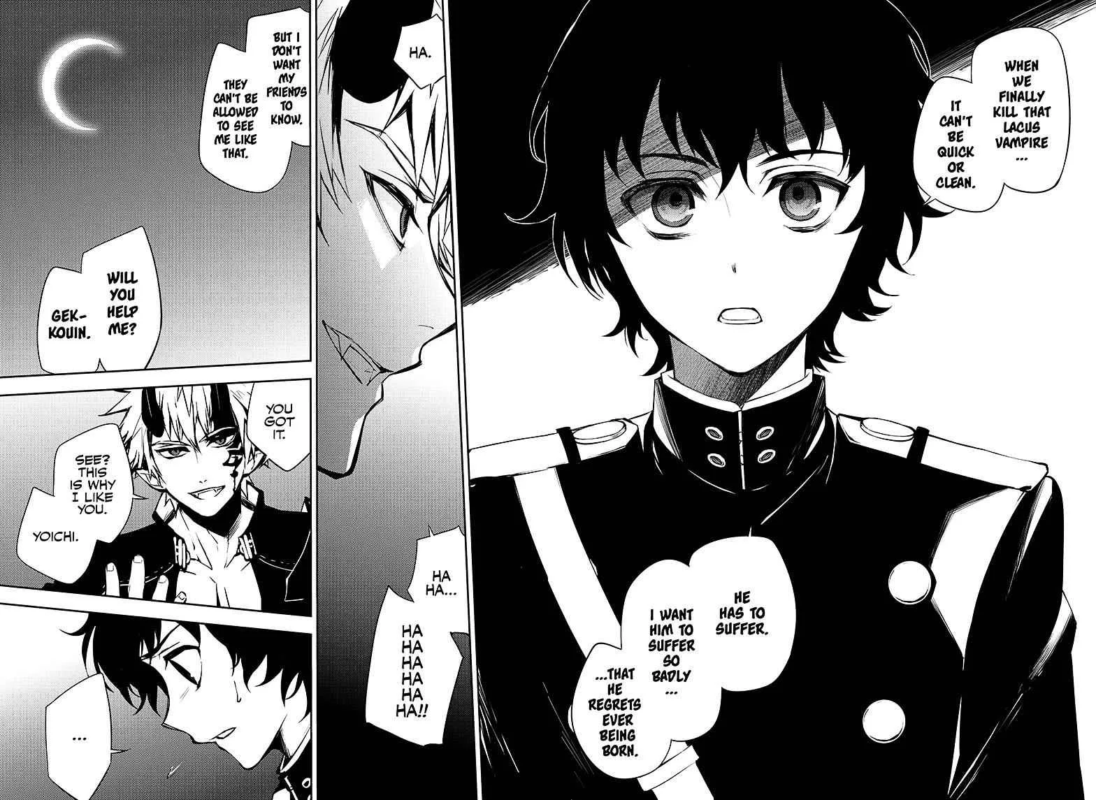 Owari no Seraph Chapter 51 page 10