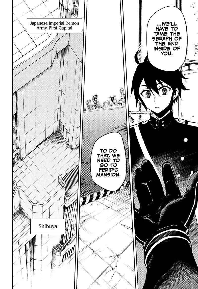Owari no Seraph Chapter 51 page 35