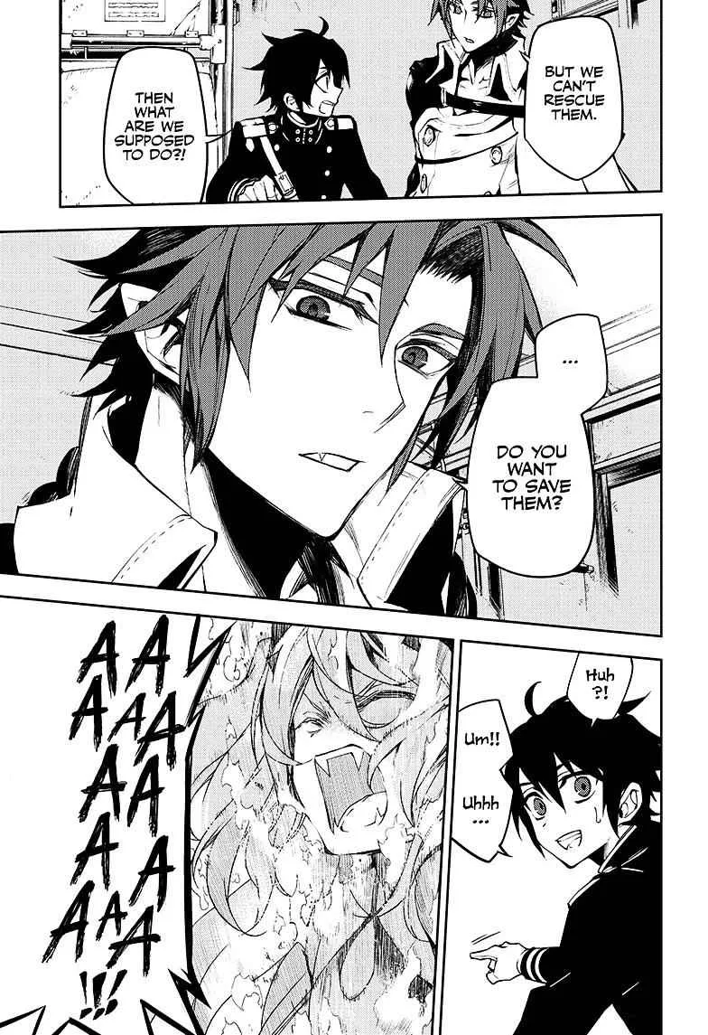 Owari no Seraph Chapter 51 page 31