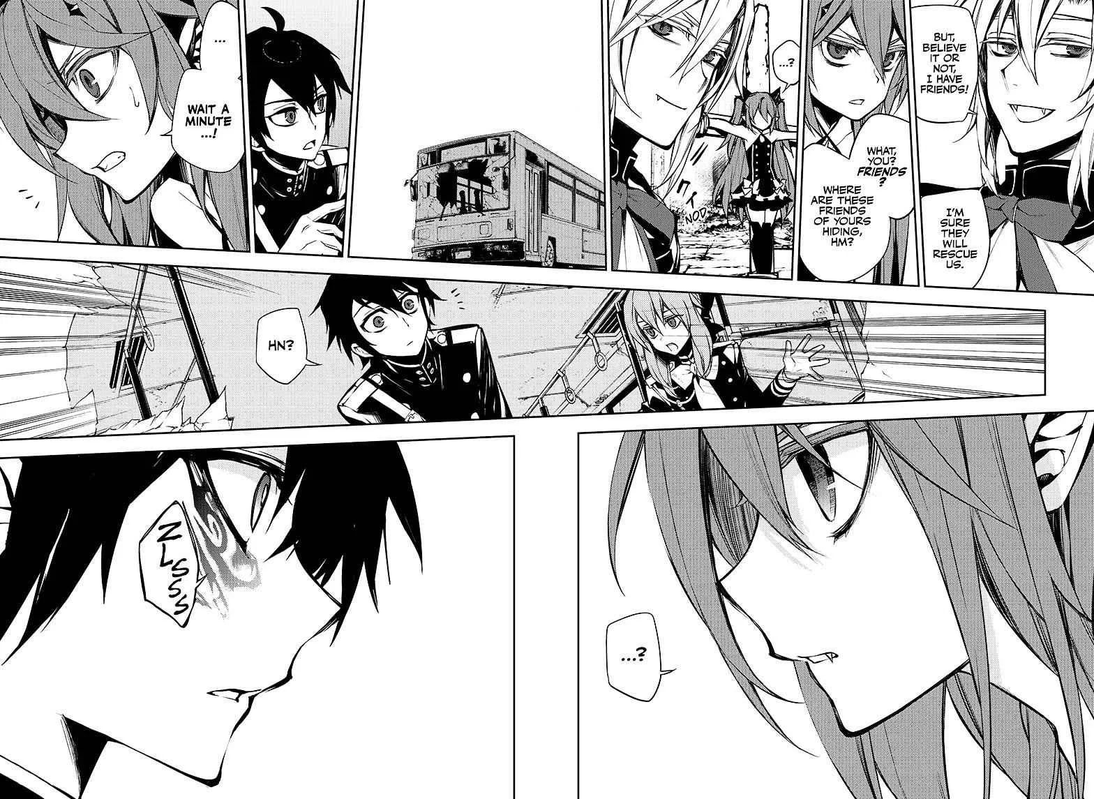 Owari no Seraph Chapter 51 page 25