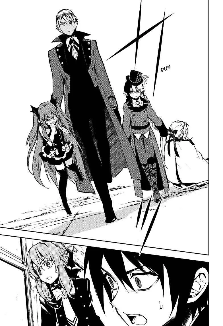 Owari no Seraph Chapter 51 page 14