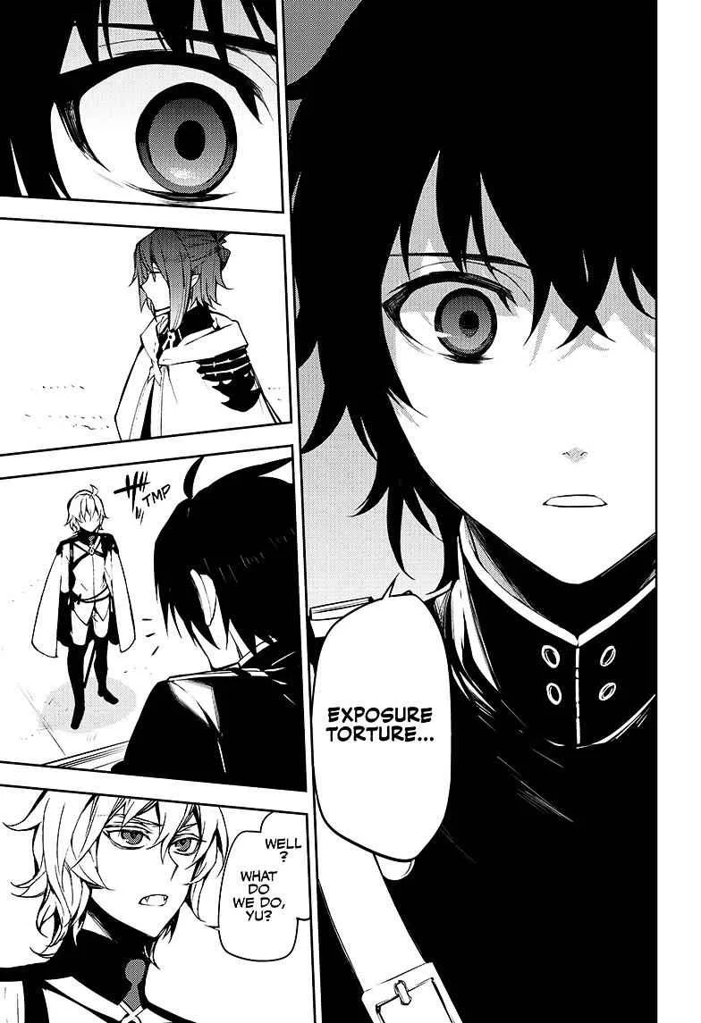 Owari no Seraph Chapter 51 page 33