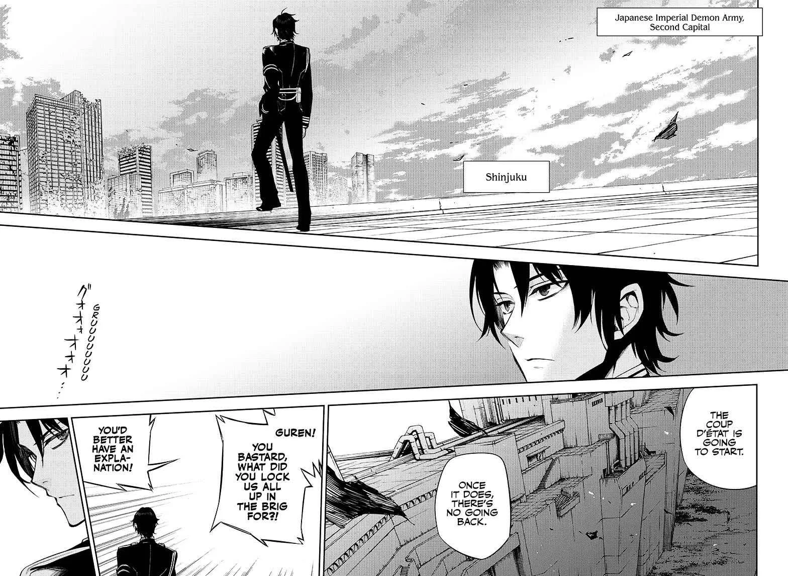 Owari no Seraph Chapter 51 page 39