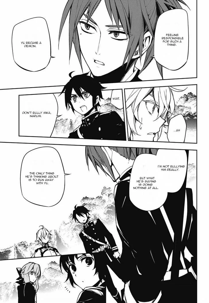 Owari no Seraph Chapter 52 page 13