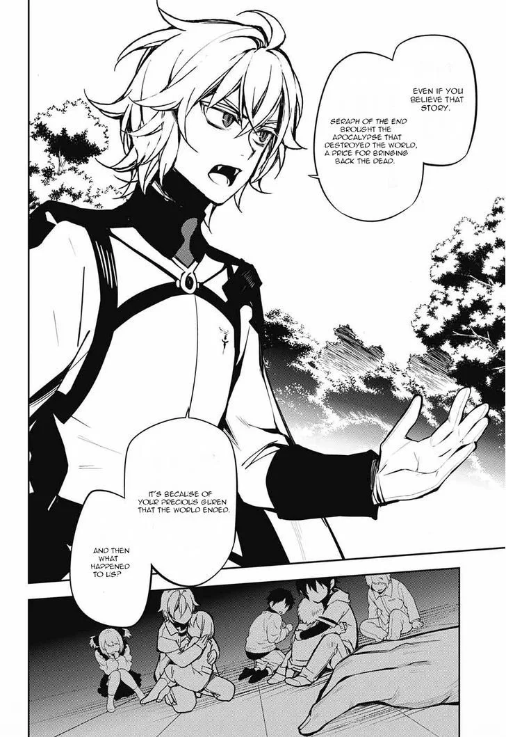 Owari no Seraph Chapter 52 page 10