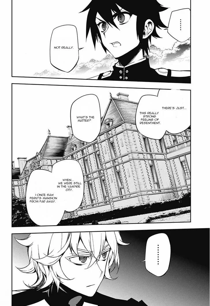Owari no Seraph Chapter 52 page 6