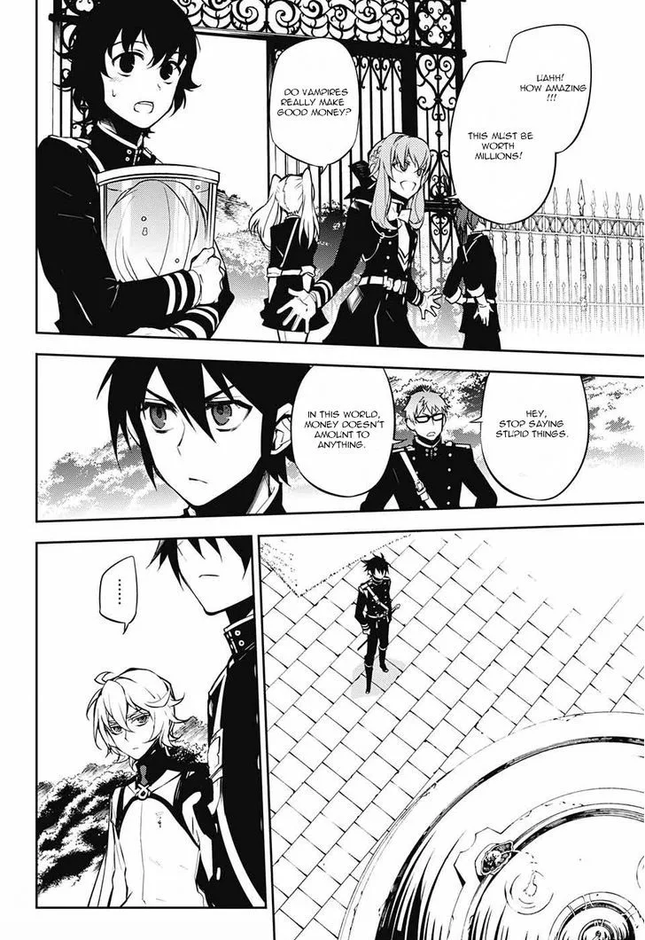 Owari no Seraph Chapter 52 page 4