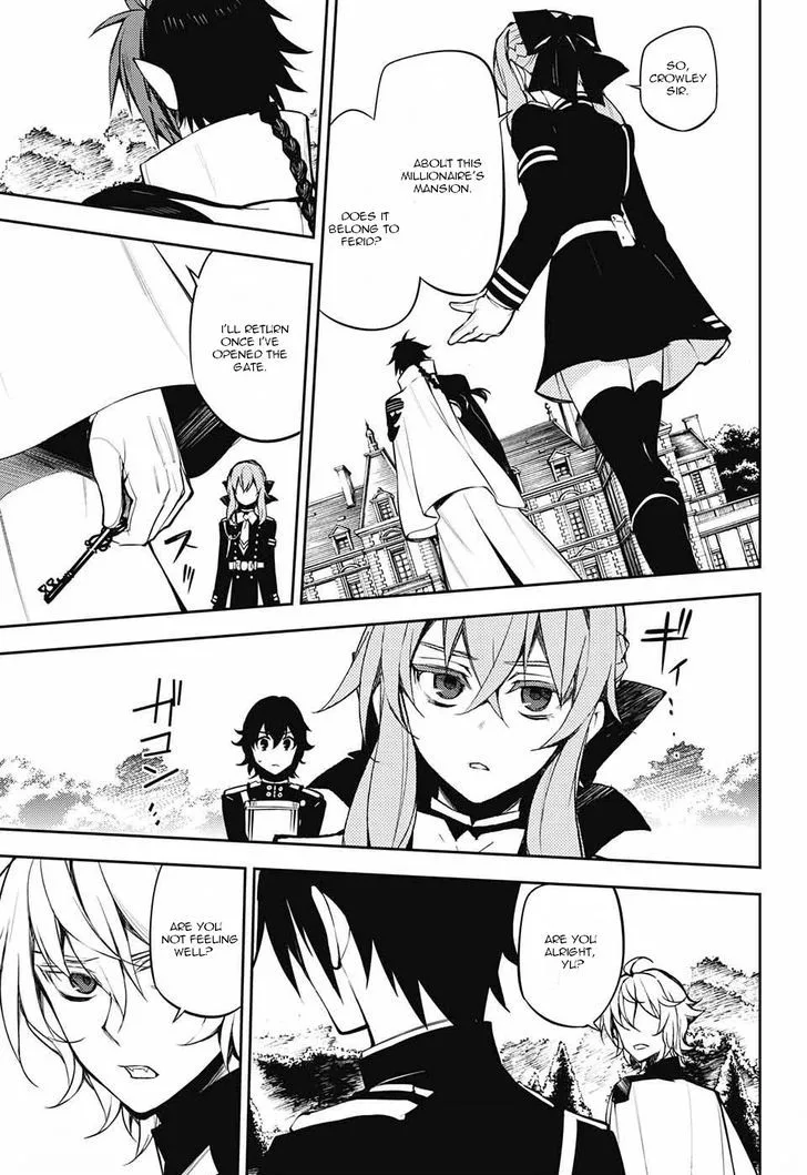 Owari no Seraph Chapter 52 page 5