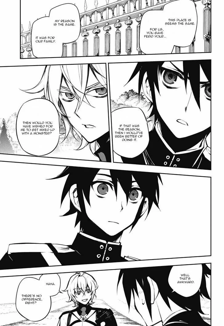Owari no Seraph Chapter 52 page 7