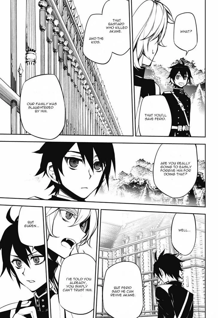 Owari no Seraph Chapter 52 page 9