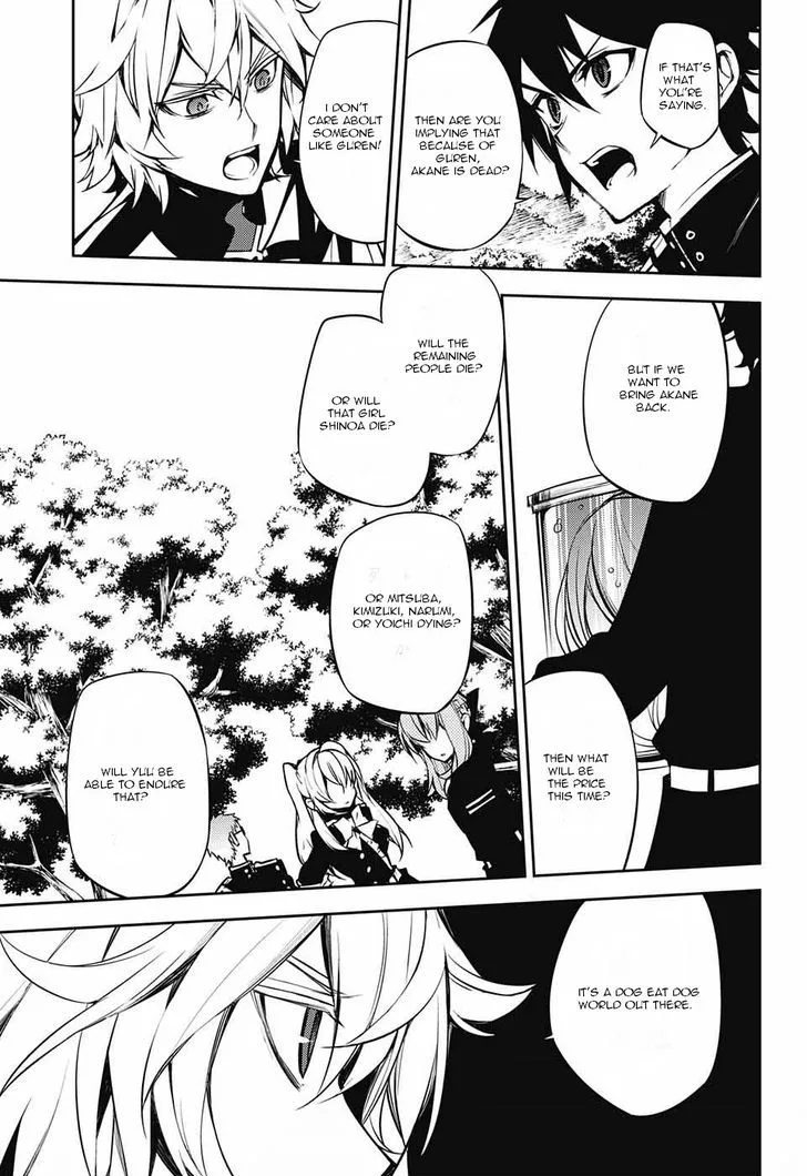 Owari no Seraph Chapter 52 page 11