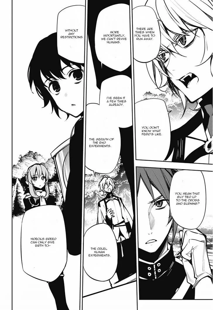 Owari no Seraph Chapter 52 page 14