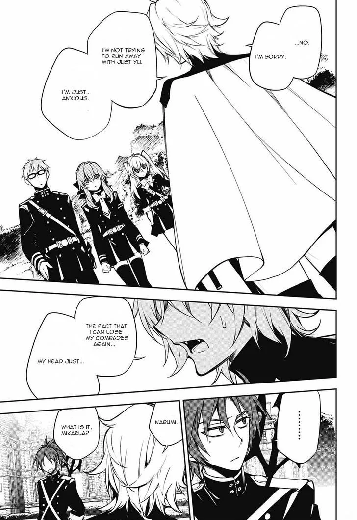 Owari no Seraph Chapter 52 page 17
