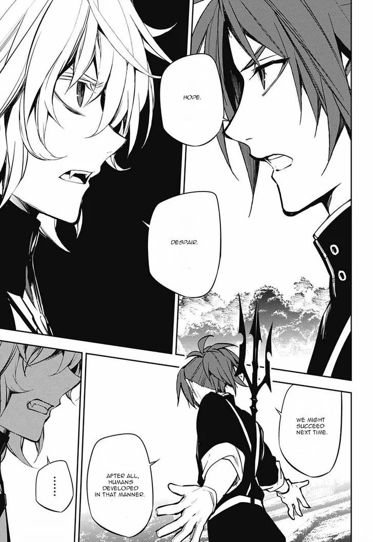 Owari no Seraph Chapter 52 page 15