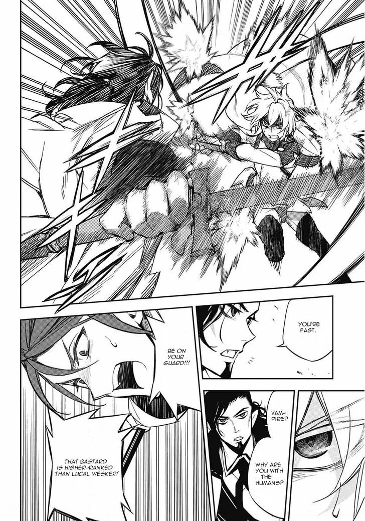 Owari no Seraph Chapter 52 page 22