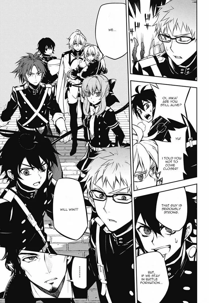 Owari no Seraph Chapter 52 page 27