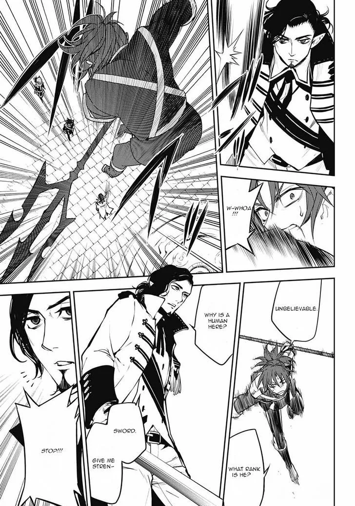 Owari no Seraph Chapter 52 page 21