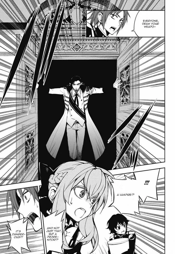 Owari no Seraph Chapter 52 page 19