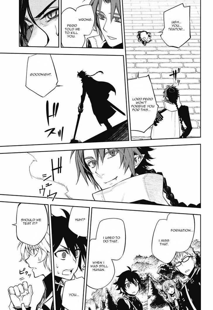 Owari no Seraph Chapter 52 page 33